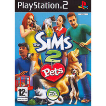 The Sims 2 Pets PS2