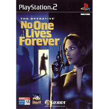 The Operative No One Lives Forever PS2