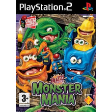 Buzz Junior Monster Mania PS2