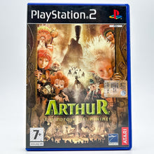 Arthur e Il Popolo Dei Minimei PS2