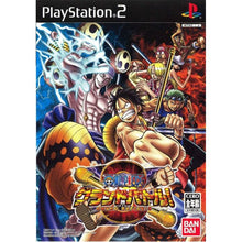 One Piece Grand Battle 3 PS2 JAP