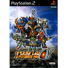 Dai 2 Ji Super Robot Taisen Alpha PS2 JAP