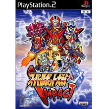 Super Robot Taisen Impact PS2 JAP