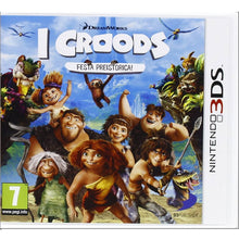 I Croods Festa Preistorica 3DS