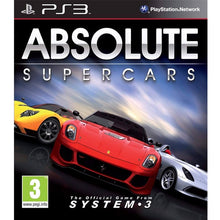 Absolute Supercars PS3