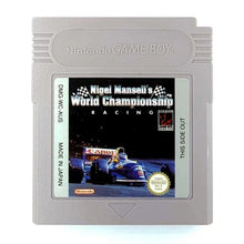 Nigel Mansell's World Championship Racing Game Boy