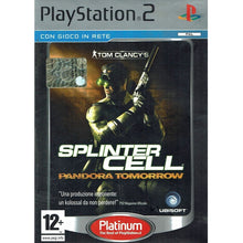 Tom Clancy's Splinter Cell Pandora Tomorrow PS2