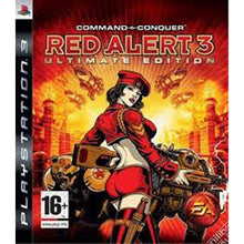Command e Conquer Red Alert 3 PS3