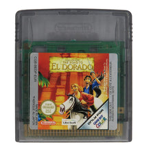 The Road To El Dorado Game Boy Color