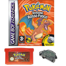 Pokemon Rosso Fuoco Game Boy Advance
