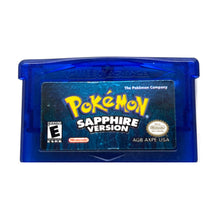 Pokemon Zaffiro Game Boy Advance