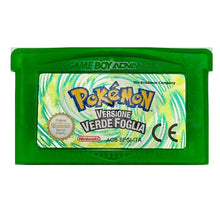 Pokemon Verde Foglia Game Boy Advance