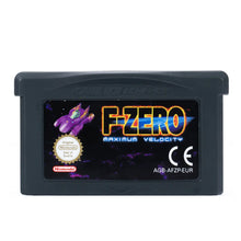 F Zero Game Boy Advance