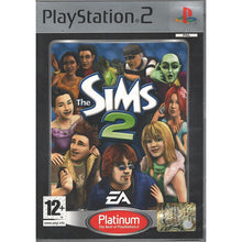The Sims 2  PS2