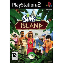 The Sims 2 Island PS2