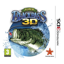 Super Black Bass 3D 3DS