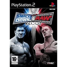 WWE SmackDown Vs Raw 2006 PS2