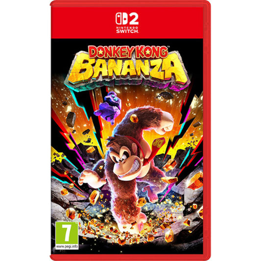 Donkey Kong Bananza Switch 2 - Usato