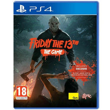 Friday the 13th The Game PS4 - Usato