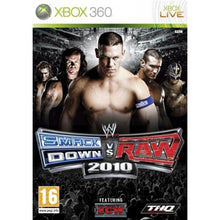 WWE SmackDown VS Raw 2010 Xbox 360