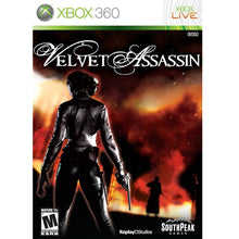 Velvet Assassin Xbox 360