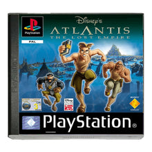 Disney Atlantis L'Impero Perduto PS1