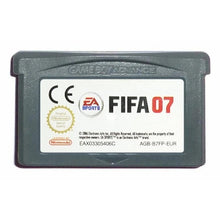 Fifa 07 Game Boy Advance