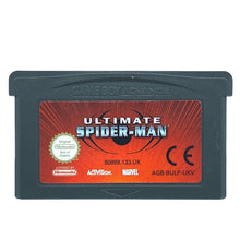 Ultimate Spider-Man Game Boy Advance