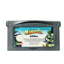 Madagascar Game Boy Advance