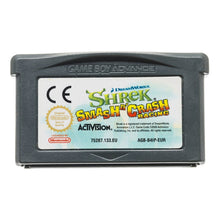 Shrek Smash Crash Racing Game Boy Advance