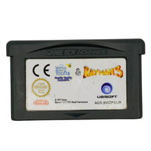 Winnie The Phoo & Rayman 3 Game Boy Advance
