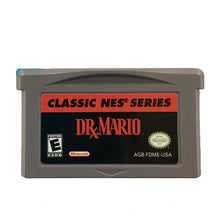 Dr Mario Game Boy Advance
