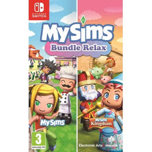 My Sims Bundle Relax Switch - Usato