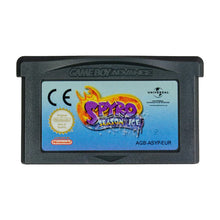 Spyro Season Ice Game Boy Advance