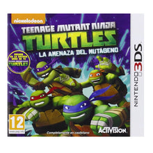 Teenage Mutant Ninja Turtles La Minaccia Del Mutageno 3DS