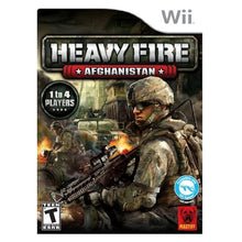 Heavy Fire Afghanistan Wii