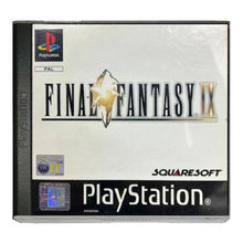 Final Fantasy 9 PS1 Senza Libretto