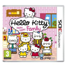 Hello Kitty Happy Happy Family 3DS