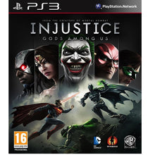 Injustice Gods Among Us PS3