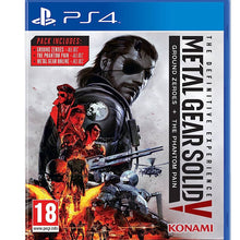 Metal Gear Solid V The Definitive Experience PS4