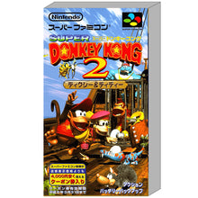 Donkey Kong Country 2 Diddy's Kong Quest Super Famicom