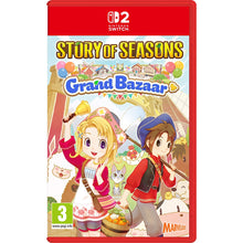 Story of Season Grand Bazaar Switch 2 - Usato
