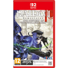 Raidou Remastered Soulless Army (G-Key) Switch 2 - Usato