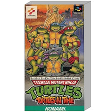 Teenage Mutant Ninja Turtles In Time Super Famicom