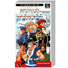 World Heroes Super Famicom