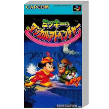 Mickey's Magical Adventure Super Famicom