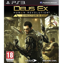 Deus Ex Human Revolution PS3 Director's Cut - Nuovo