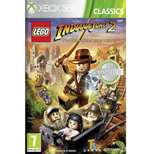 Lego Indiana Jones 2 L'Avventura Continua Xbox 360