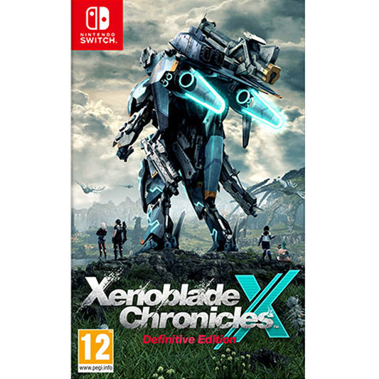 Xenoblade Chronicles X Definitive Edition Switch - Usato