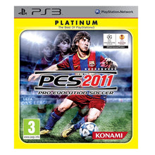 Pro Evolution Soccer 2011 PES PS3 Platinum